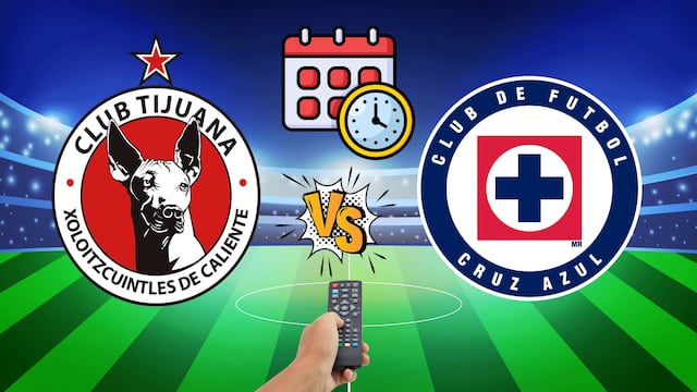 Tijuana vs Cruz Azul: ¿Cuándo y dónde ver el partido de la Jornada 4 de la Liga MX?