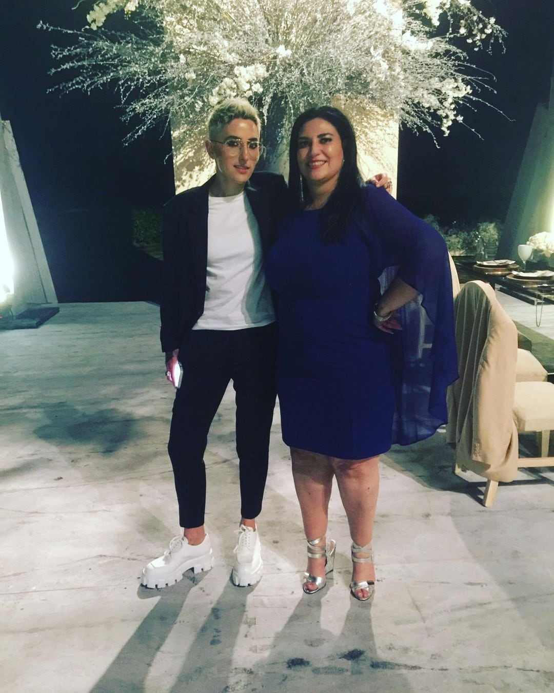 Suzanne Faugier, ex colaboradora de Adela Micha en La Saga