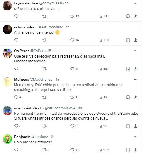 Corona Capital 2024 anuncia a Jack White en el line up y parece que a nadie le gustó