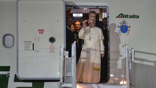 Papa Francisco. Visita a México.