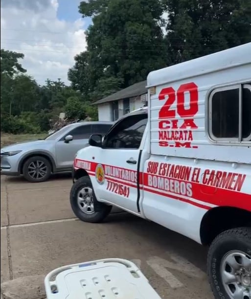 Mamá de menor que murió en río Suchiate