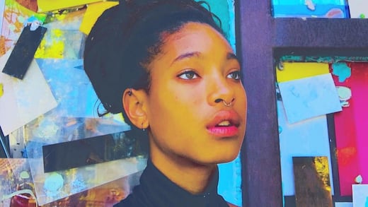 Willow Smith publica perturbadora foto en su cuenta de Instagram con un extraño mensaje