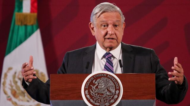 Andrés Manuel López Obrador.