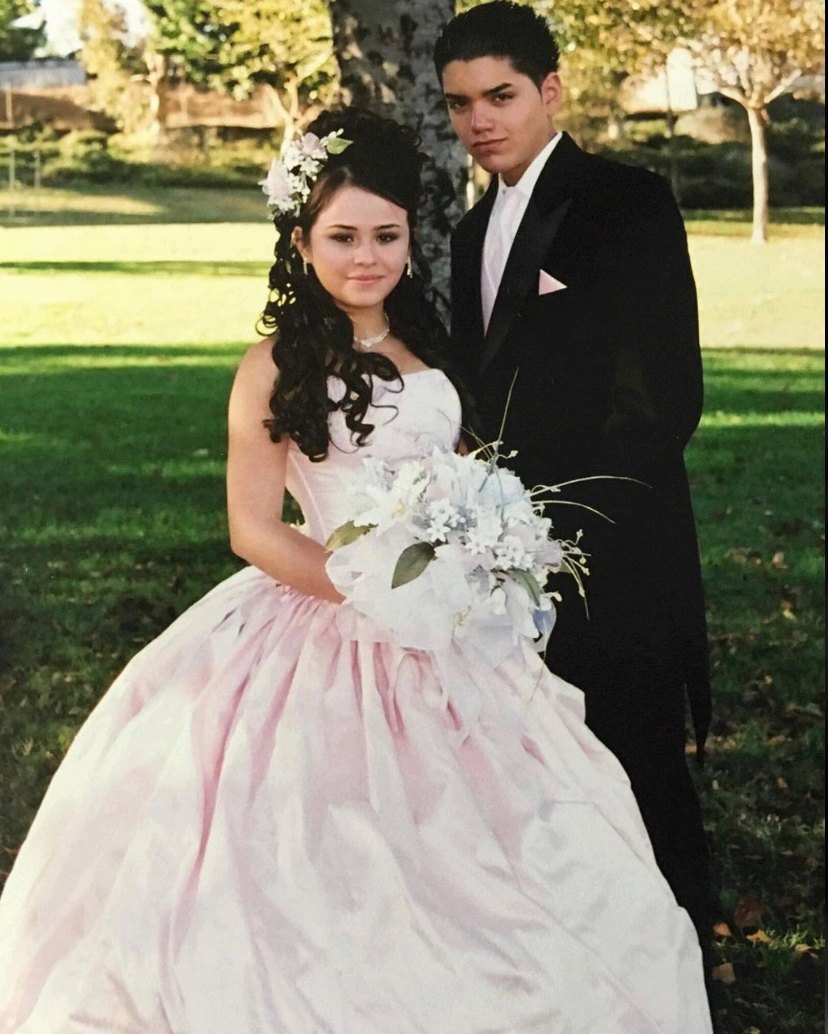 Tatis Beauty Pro y su esposo Kike.