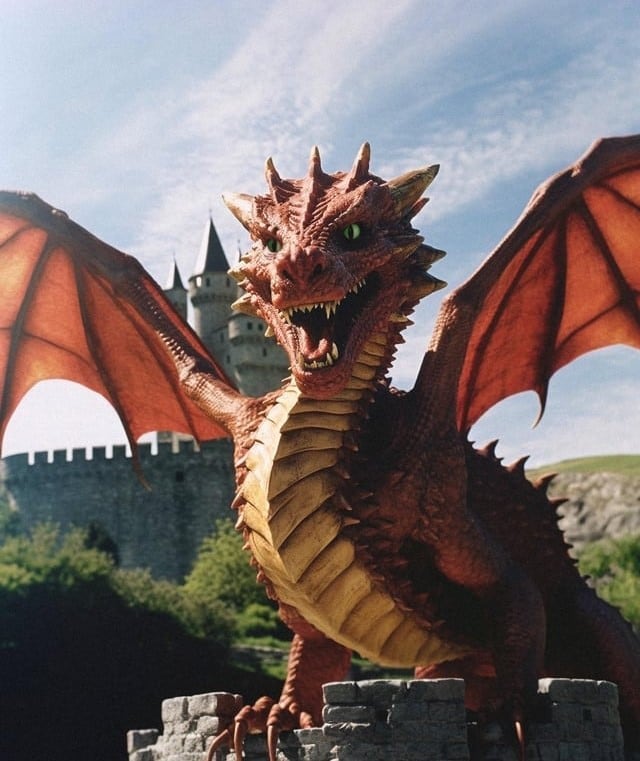 Personajes de Shrek en inteligencia artificial