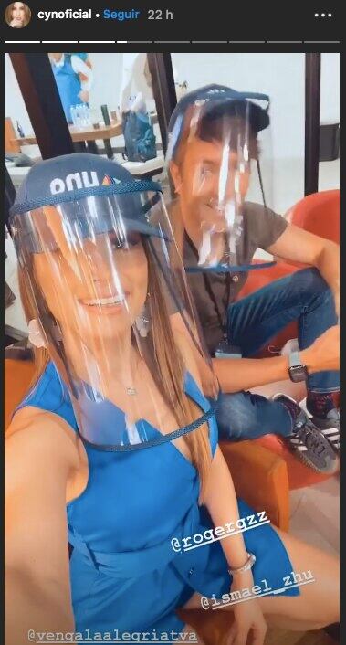 Cynthia Rodríguez en VLA