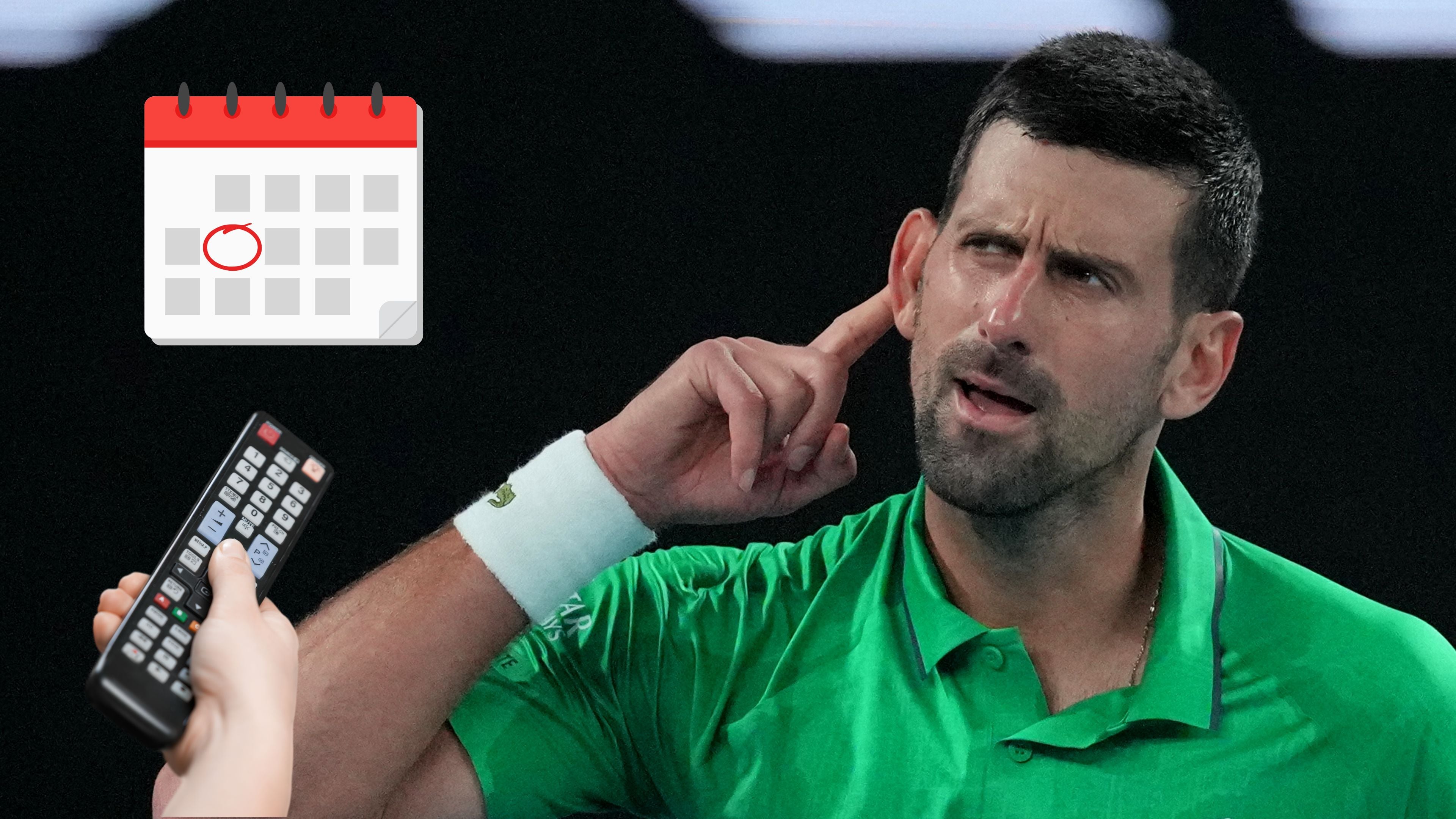 Novak Djokovic vs Jakub Mensik: ¿Cuándo y dónde ver los octavos de final del Australian Open 2026?