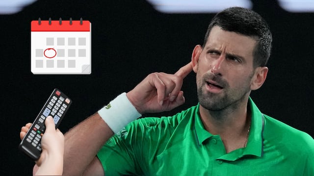 Novak Djokovic vs Jakub Mensik: ¿Cuándo y dónde ver los octavos de final del Australian Open?