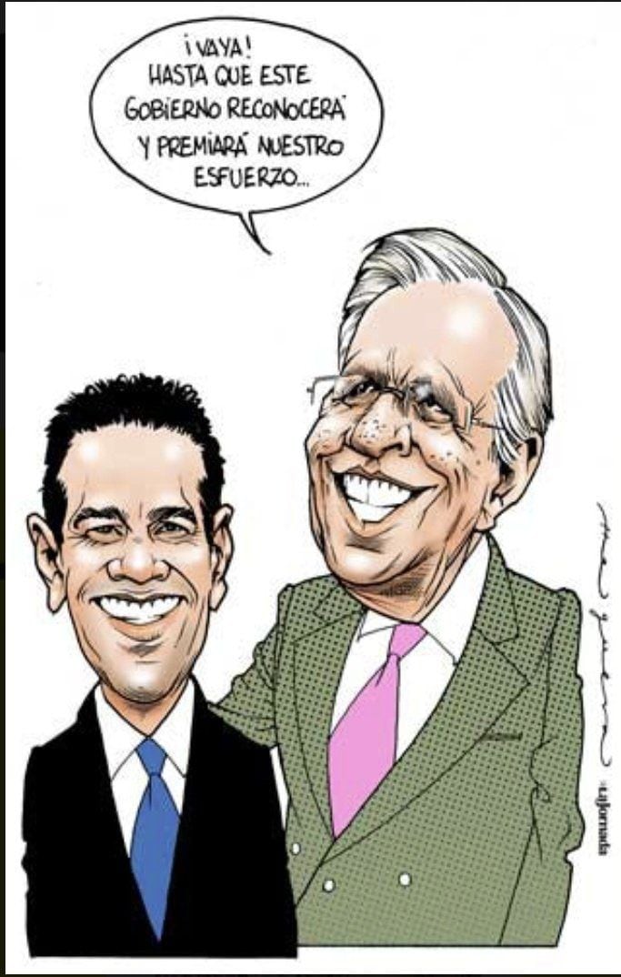 Caricatura de Antonio Helguera/Cortesía