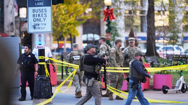 Tiroteo cerca de la Casa Blanca