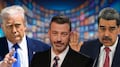 Jimmy Kimmel compara a Trump con Nicolás Maduro en monólogo