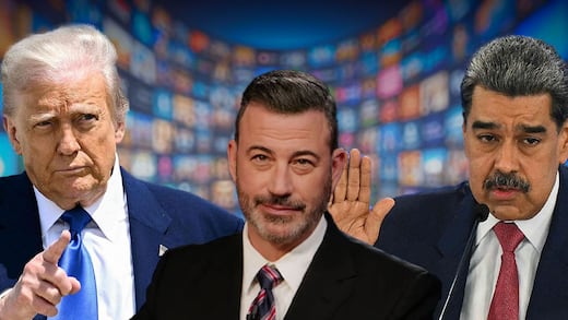 Jimmy Kimmel compara a Trump con Nicolás Maduro en monólogo