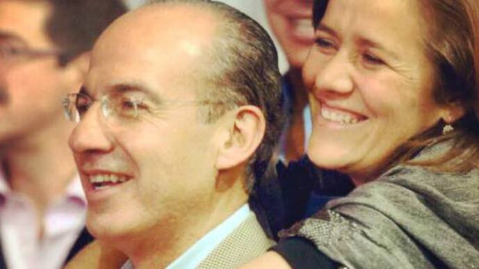 Encuestas a modo como estrategia electoral de @FelipeCalderon para promocionar a su esposa