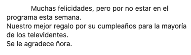 Celebran que Flor Rubio no esté en Quiero Bailar.