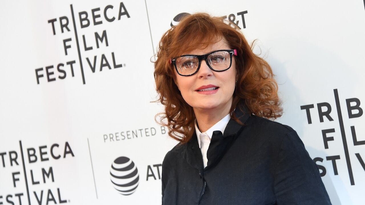 La actriz Susan Sarandon.