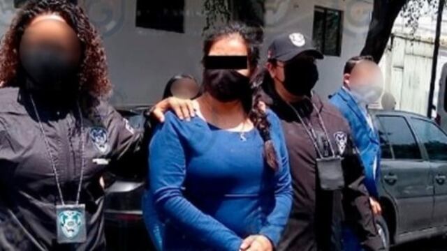 Claudia Prisila Martínez fue detenida en Edomex