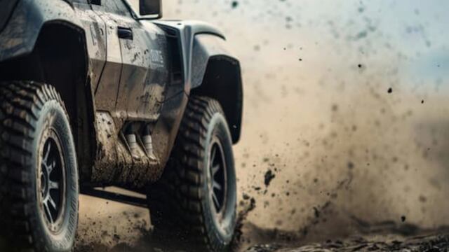 Vehículo todoterreno