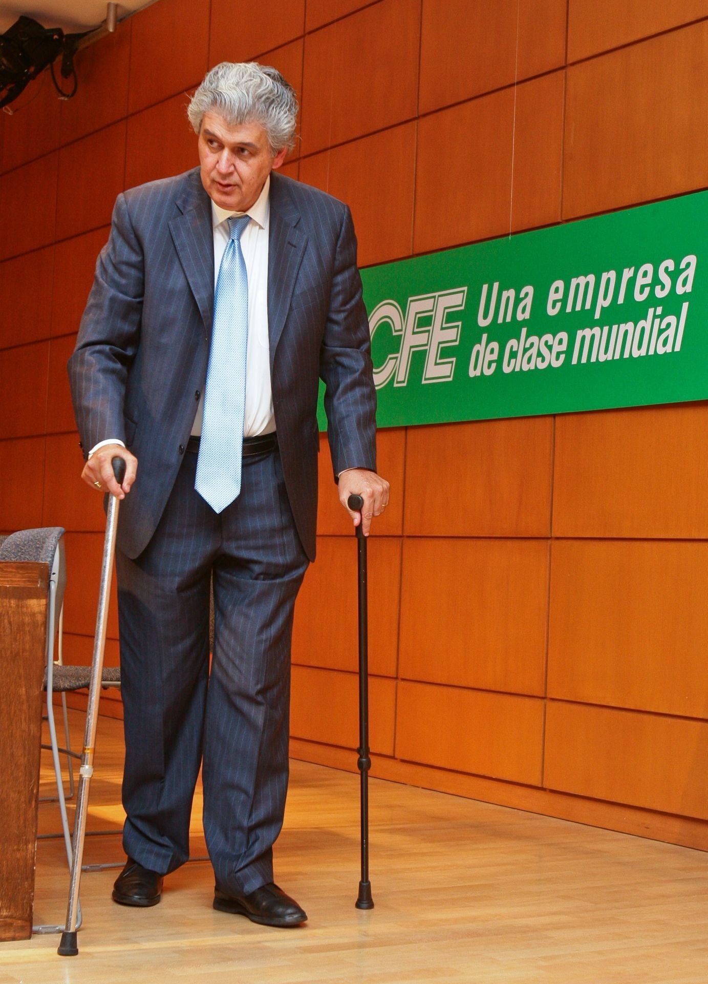 Alfredo Elías Ayub, exdirector de CFE