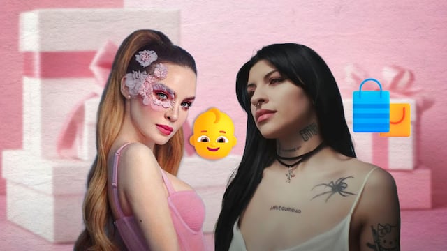 ¿Belinda le mandó regalos a Inti, hija de Cazzu y Christian Nodal?