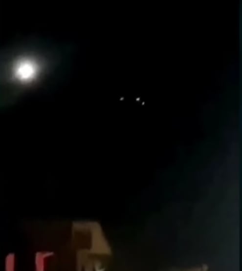OVNI en Colima