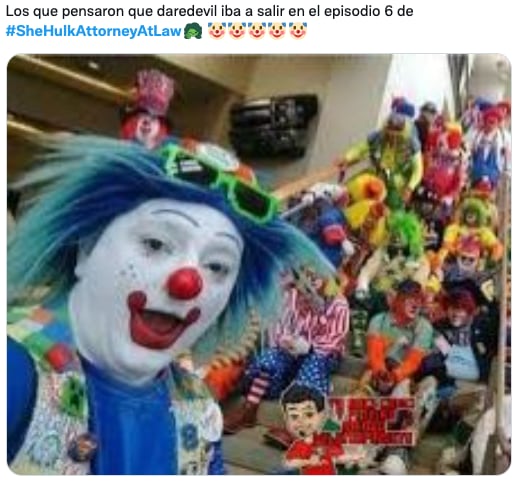 Memes de She-Hulk y Daredevil