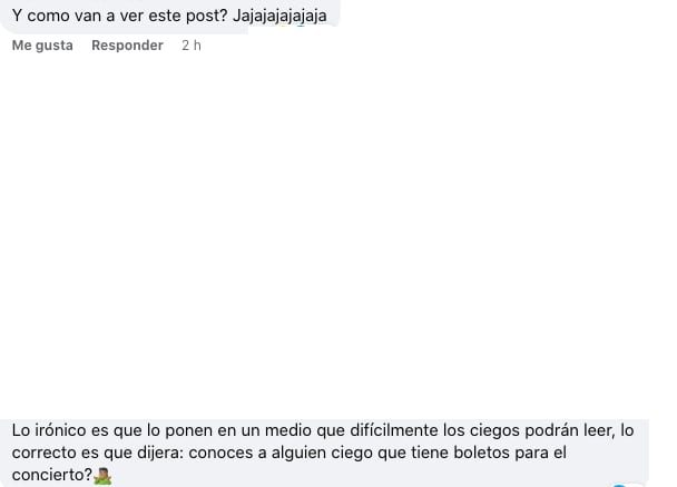 Rammstein: Fans se preguntan cómo los mexicanos ciegos verán su publicación en redes sociales.