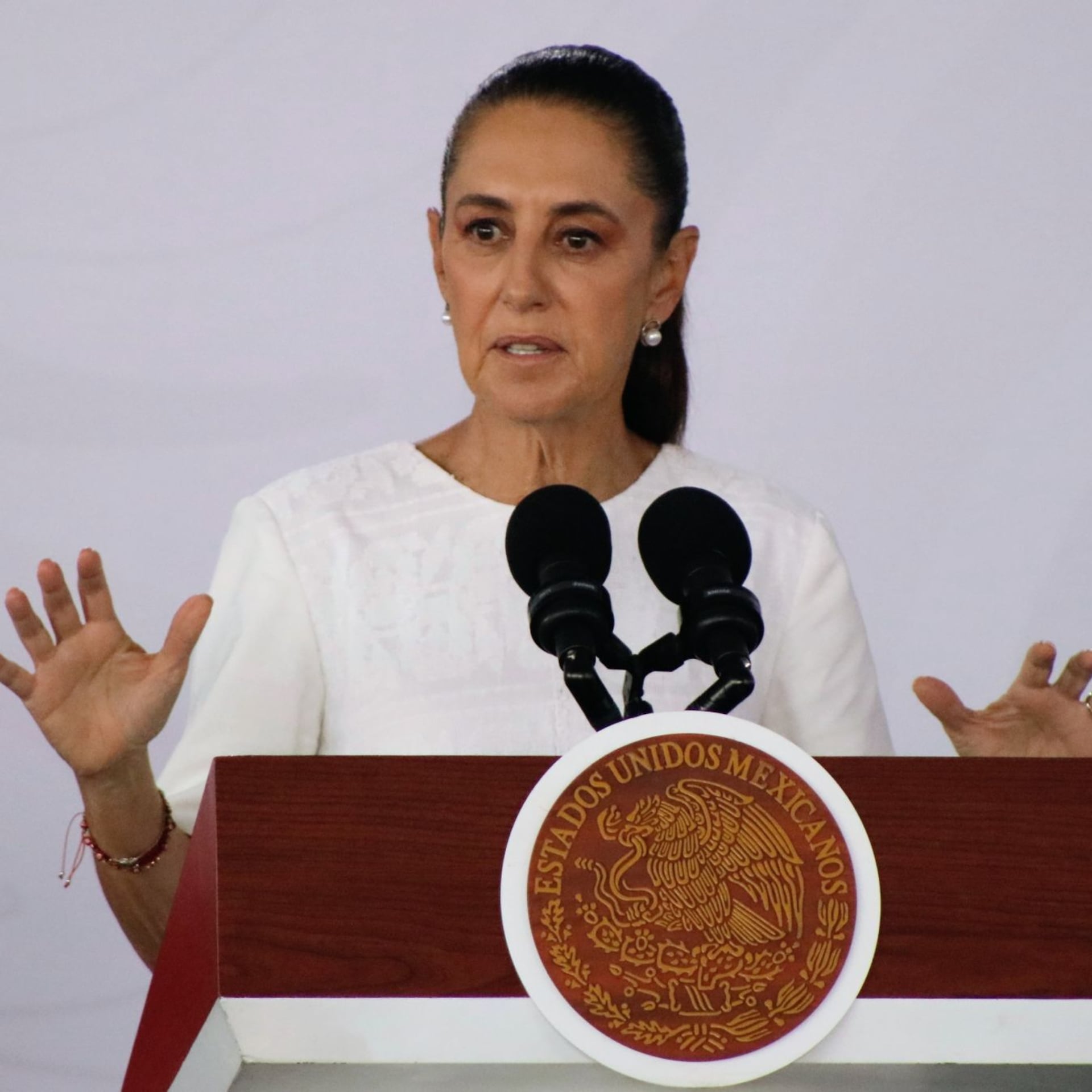 Claudia Sheinbaum celebra construcción de Ciudad Salud en Oaxaca