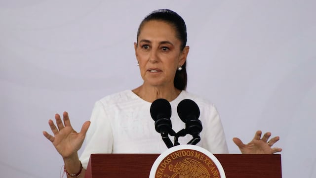 Claudia Sheinbaum Pardo, presidenta de México