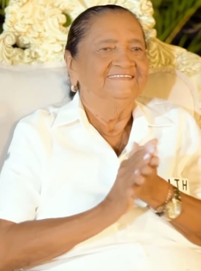 Hilda, mamá de Omar Geles, en quien se inspiró para "Los Caminos de la Vida".