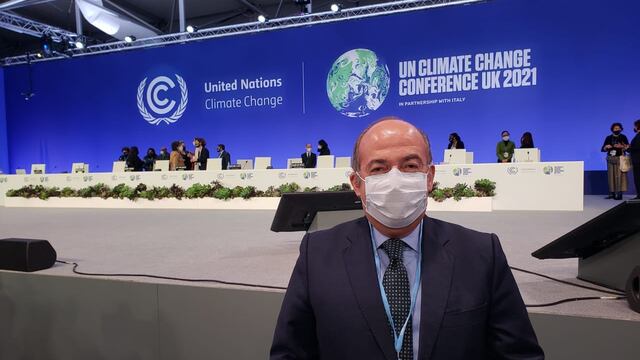 Felipe Calderón en la COP26