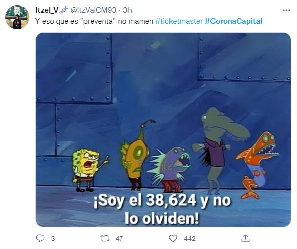 Memes Corona Capital 2022