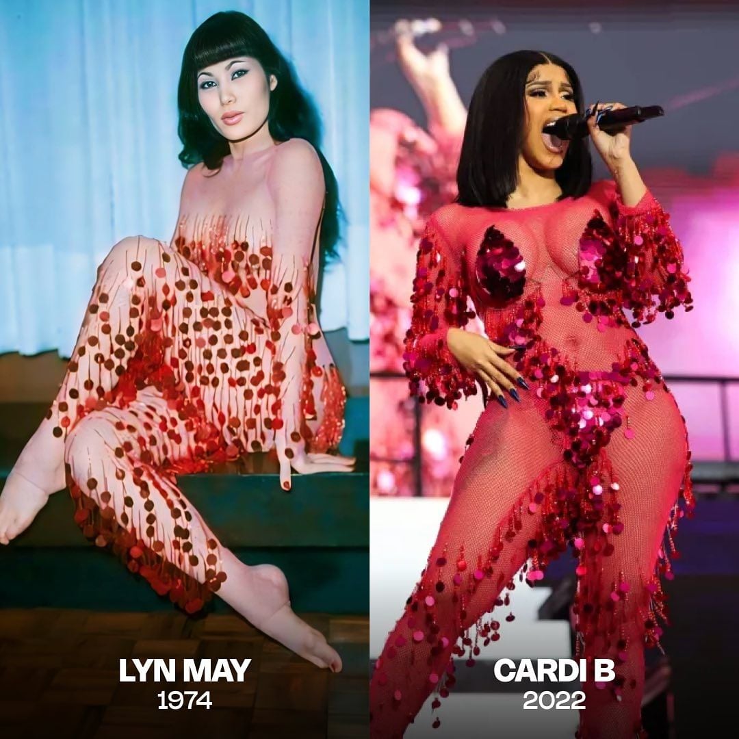 Lyn May acusa copy paste