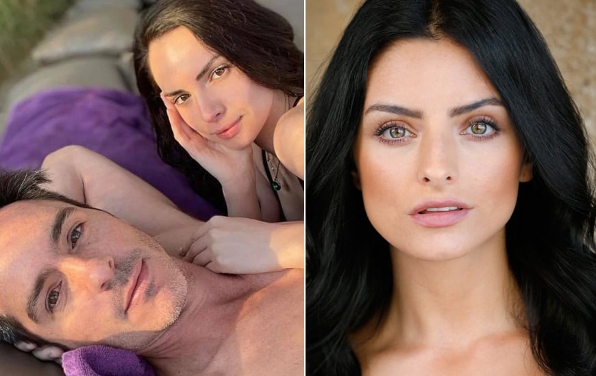 Mauricio Ochmann y sus parejas