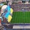 ¡Otra del futbol argentino! Apuñalaron a fan dentro del estadio en el regreso de Ángel Di María