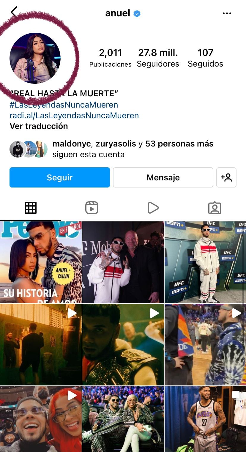 Yailin usurpa a Anuel