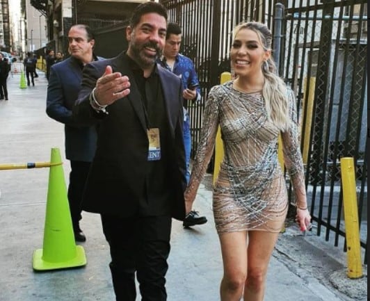 Pablo Moctezuma y Frida Sofía