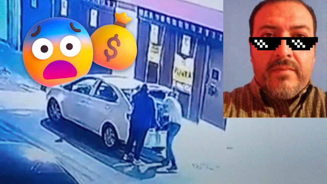 VIDEO: Conductor de DiDi le robó 140 mil pesos a un pasajero