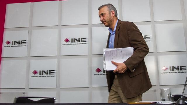 Benito Nacif, consejero electoral del INE