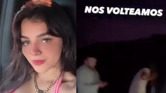 Karely Ruiz sufre accidente