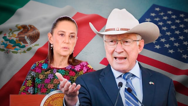 Sheinbaum reacciona a Ken Salazar tras negar evidencia de vínculos entre AMLO y El Mayo Zambada