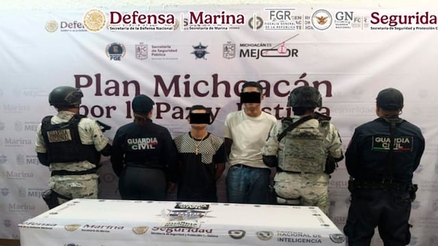 Plan Michoacán: Detienen a cuatro personas