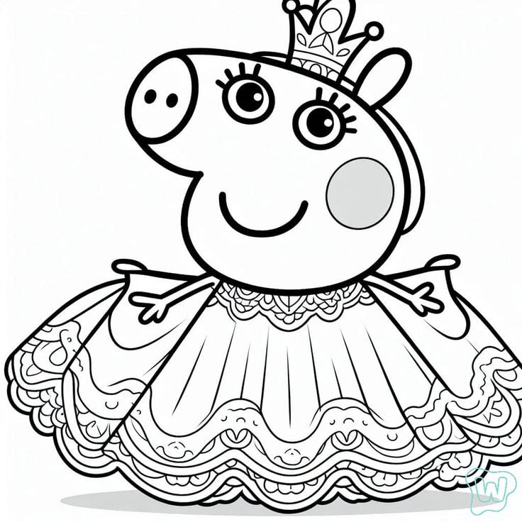 Dibujos de Peppa Pig como personaje