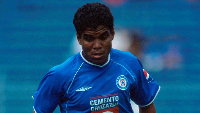 Melvin Brown con Cruz Azul.