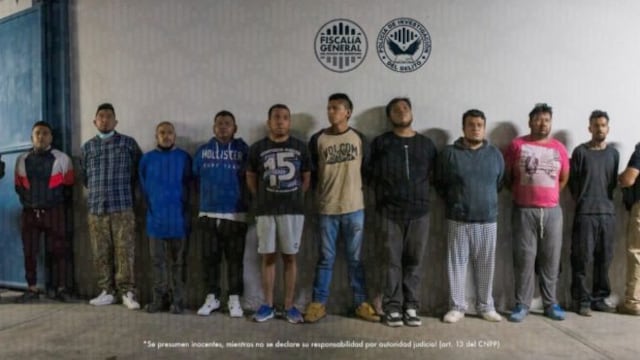 Detenidos por violencia en Querétaro