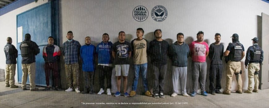 Detienen a 10 por violencia en Querétaro