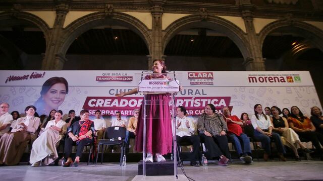Elecciones 2024: Clara Brugada plantea la cultura como detonante de la transformación en la CDMX