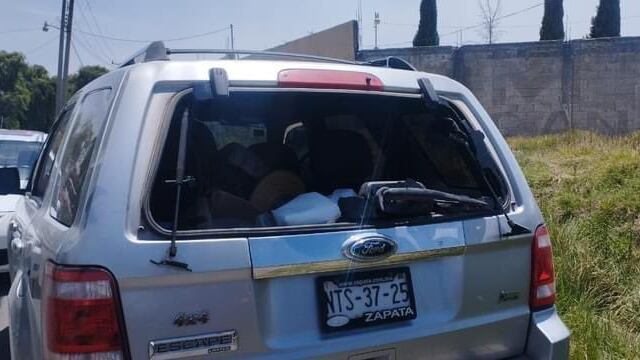 Sinaí Lugo Vargas, candidata del PRI en Otzolotepec, sufre agresión por segunda ocasión