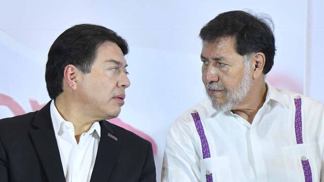 Mario Delgado, Gerardo Fernández Noroña