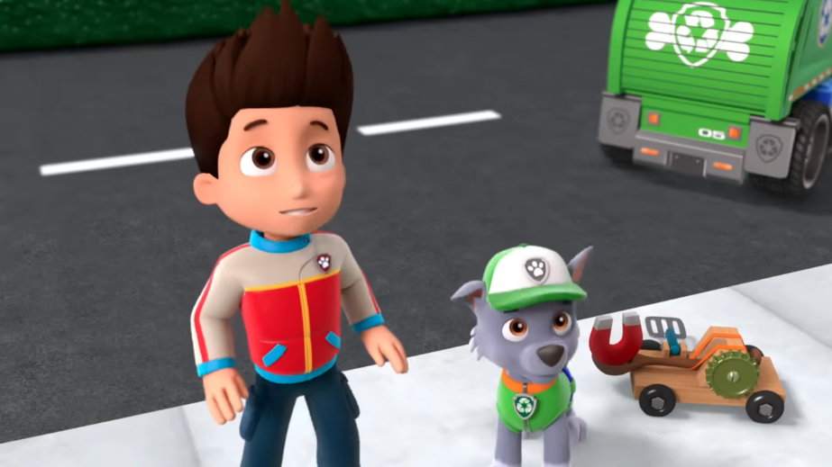 Paw Patrol por el cumpleaños de Rosalind Franklin