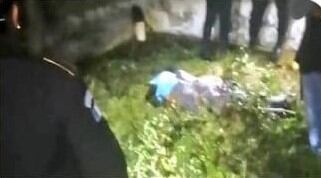 Cuerpo del León sacrificado en Guatemala
